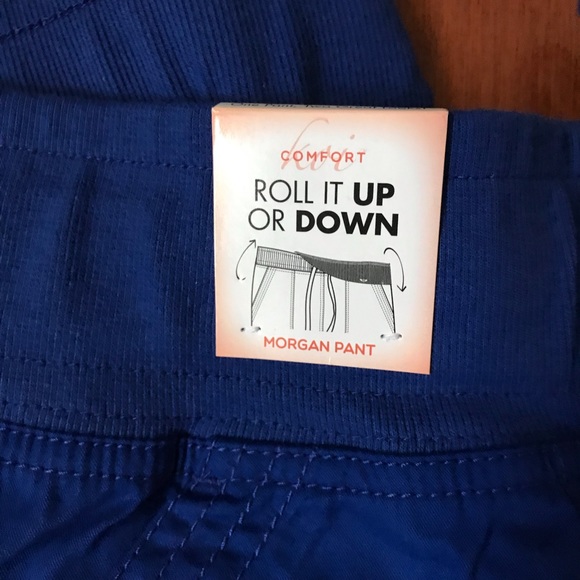 Scrubs. Koi royal blue scrub bottoms - Picture 2 of 5